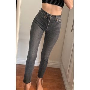 Levi’s wedgie skinny